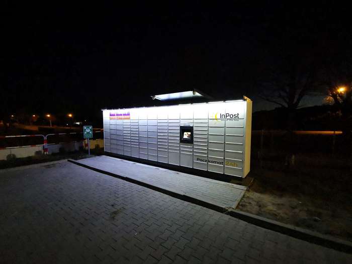 Parcel Locker PQT01M Market Dino