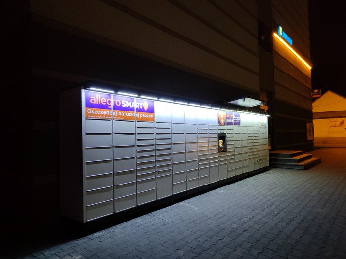 Parcel Locker PRA01M Centrum Handlowe Sigma