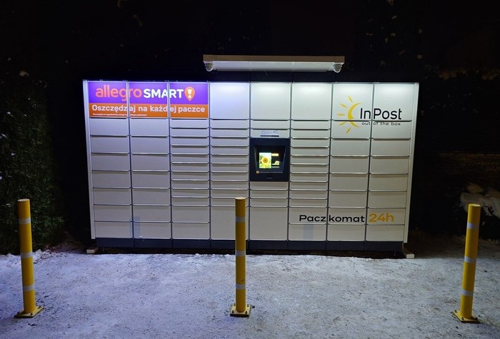 Paczkomat PRAT01M posesja prywatna