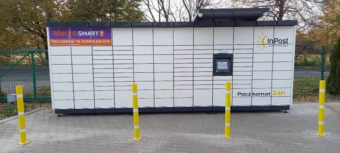 Paczkomat PRB01M Porąbka Krakowska 124