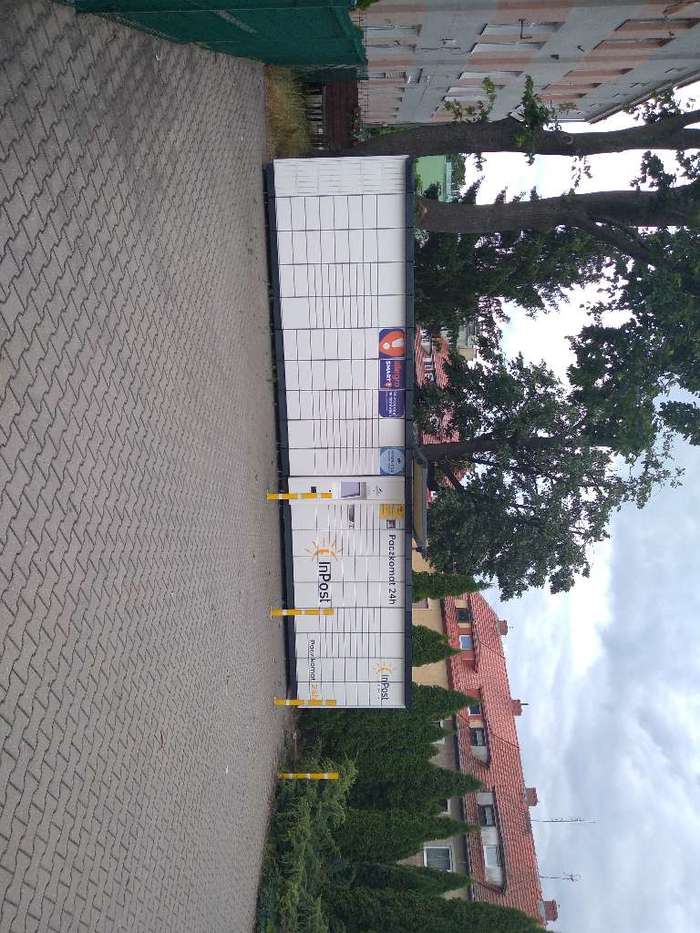 Paczkomat PRD01A Przy stacji paliw