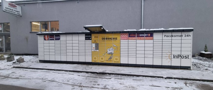 Parcel Locker PRD01N Przy PSB Mrówka