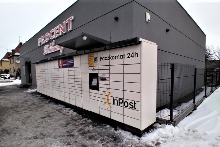 Поштомат PRD03M Przy sklepie Procent