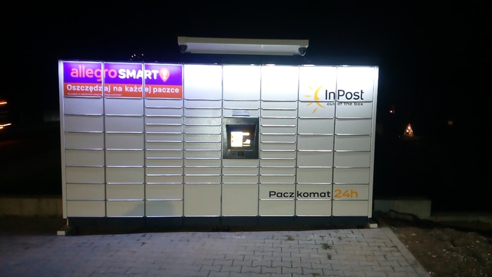Paczkomat PRI03M Przy OSP Stasikówka