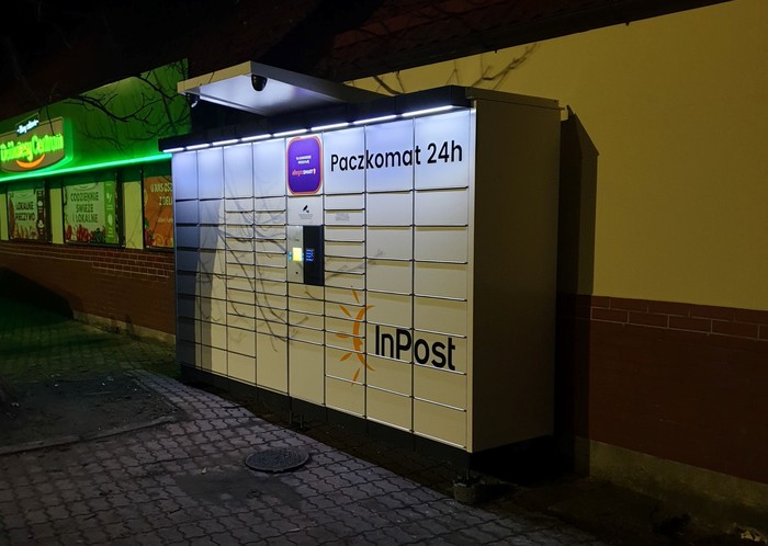 Paczkomat PRL01N Przy delikatesach ABC