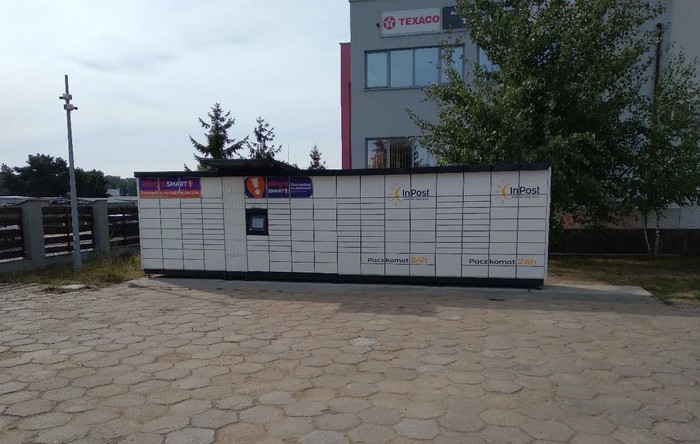 Parcel Locker PRM02M Na parkingu - Rzeczoznawcy SIM-TECH