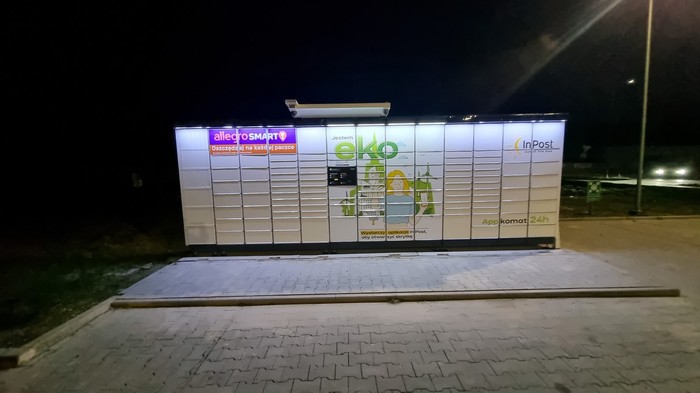 Parcel Locker PRN01APP Market Dino