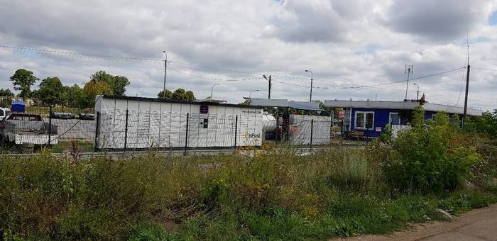 Paczkomat PRN03N Stacja paliw Auto Gaz