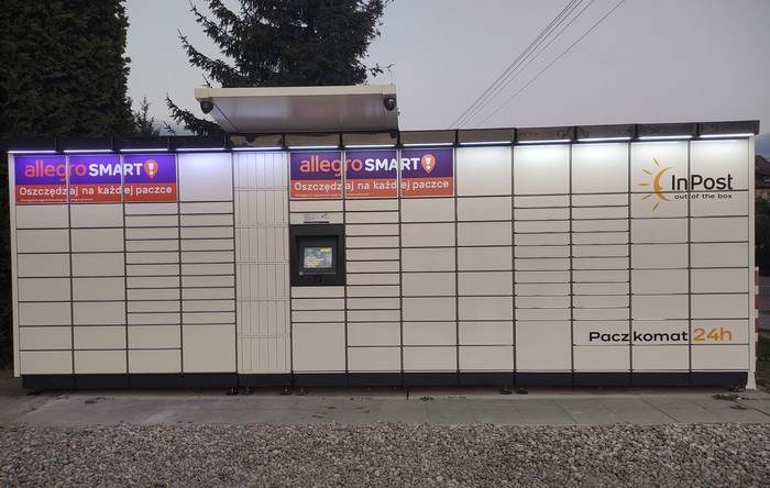 Parcel Locker PRN04M Przy szkole sztuk walki