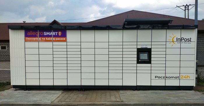 Paczkomat PRO03M Stacja GAZPRIM