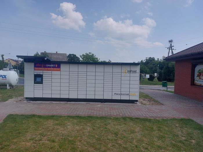 Parcel Locker PRQ01M przy sklepie Rabat