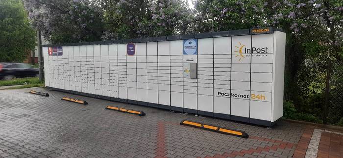 Paczkomat PRS02N Przy Chińskim Markecie