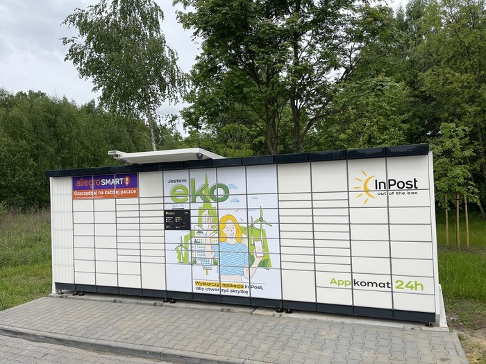 Paczkomat PRU01APP Market Dino