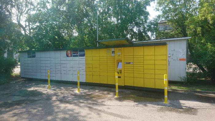 Paczkomat PRU02A Stacja BP