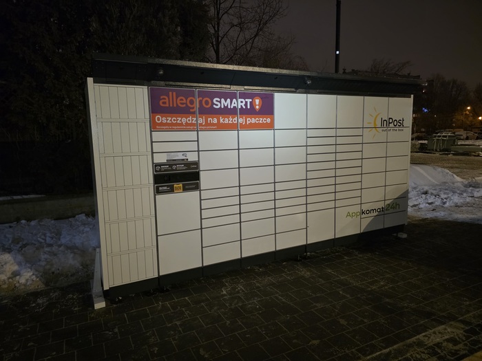 Paczkomat PRU03BAPP Przy sklepie Kaufland