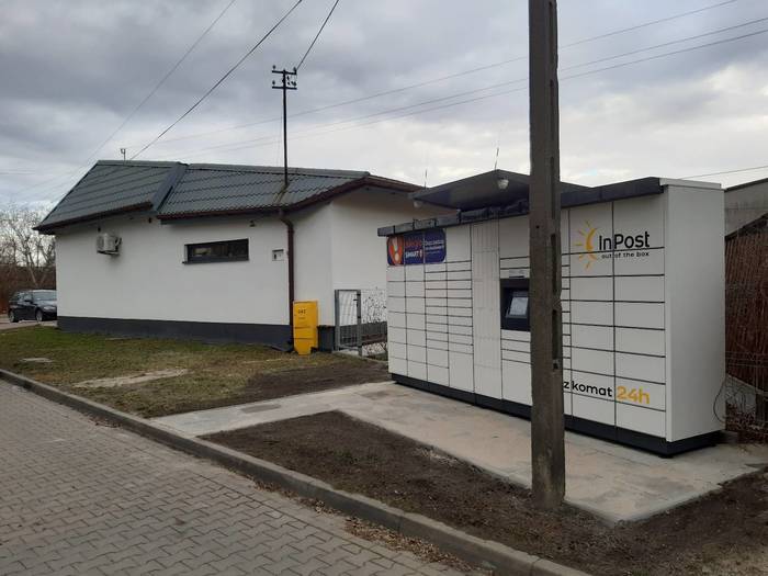 Paczkomat PRU04M Obok Vetlove Przychodnia Weterynaryjna