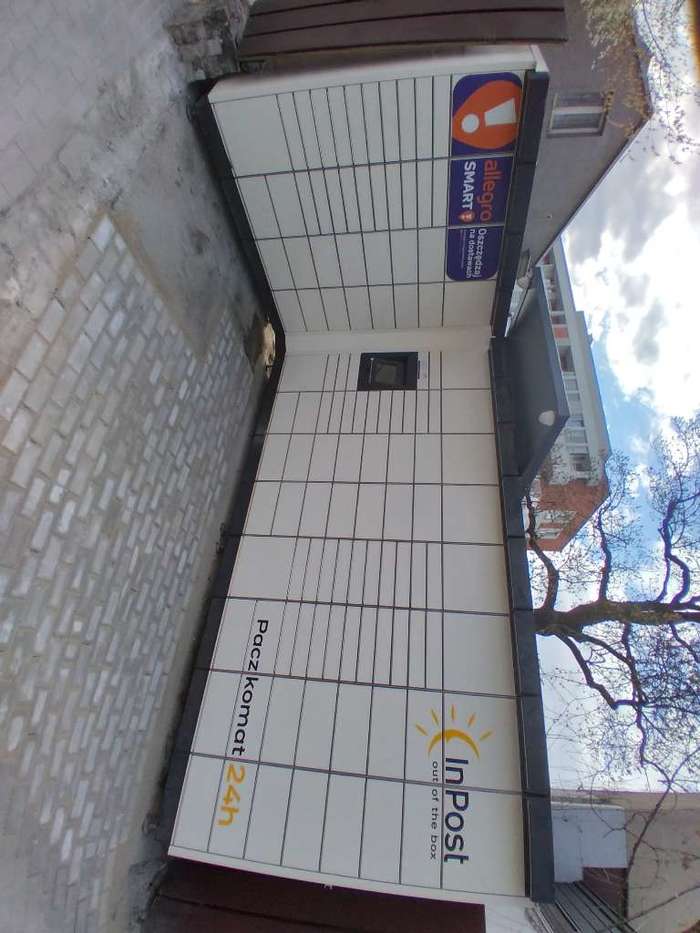 Paczkomat PRU10M Przy Browar Otwarte Bramy