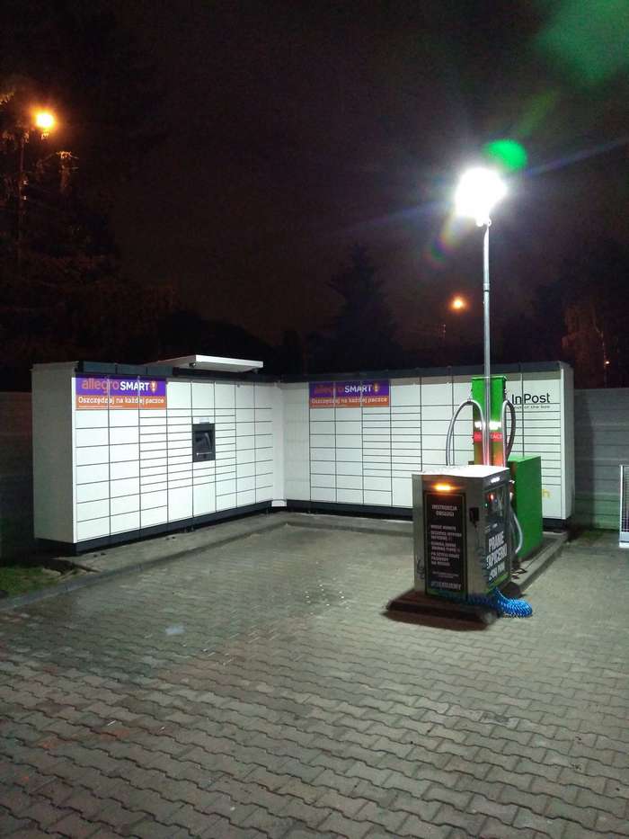 Paczkomat PRU15M Przy odkurzaczach