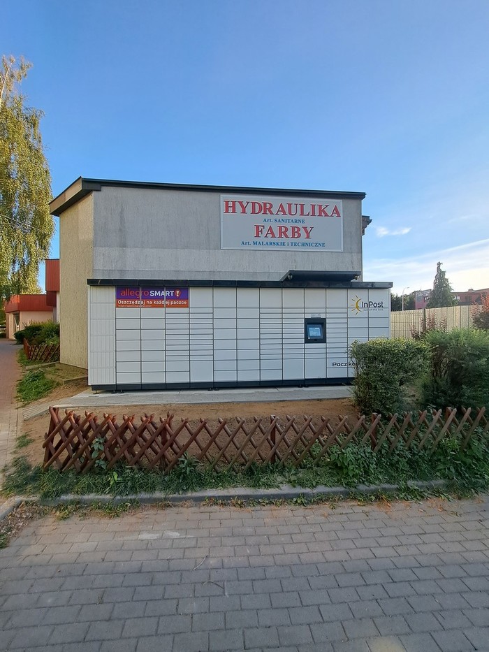 Parcel Locker PRU21M Za sklepem Hydro-mak artykuły hydrauliczne