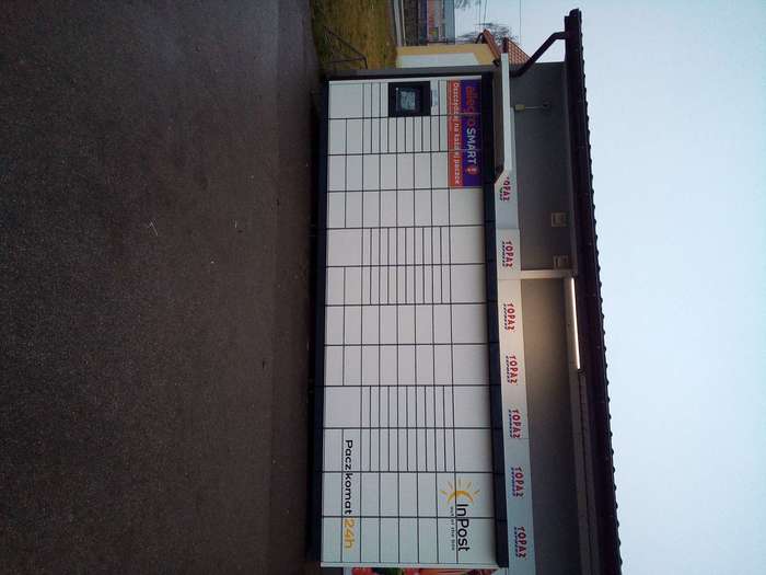Parcel Locker PRW02M Przy małym Topazie