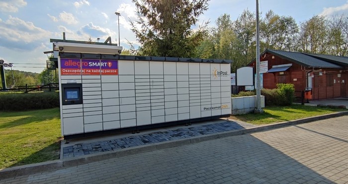 Paczkomat PRZ11M Przy Stacji narciarskiej