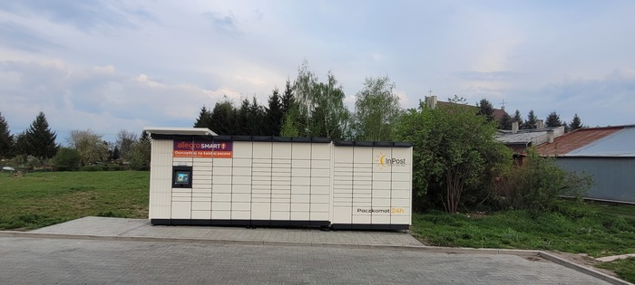 Paczkomat PRZ14M Market Dino