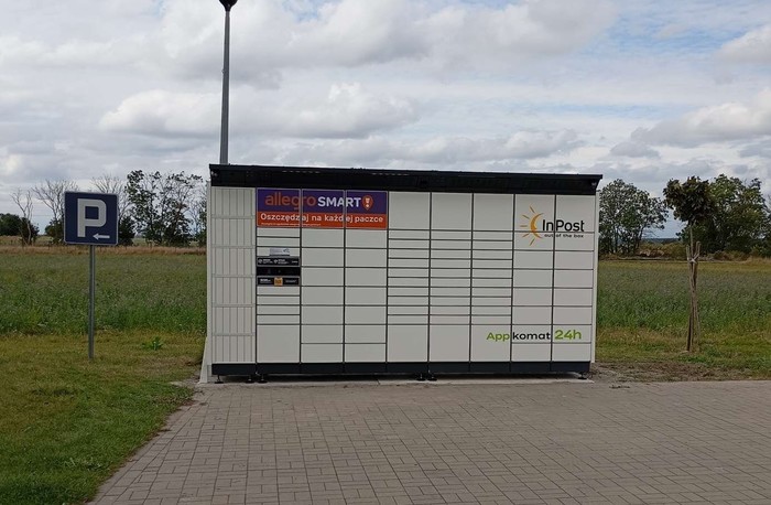 Paczkomat PRZD01BAPP Obok OSP