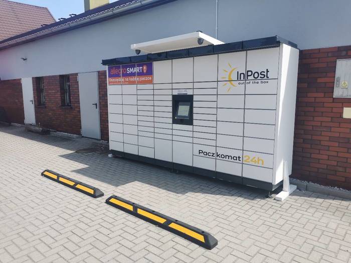 Paczkomat PRZH01M Przy pizzerii Stodoła