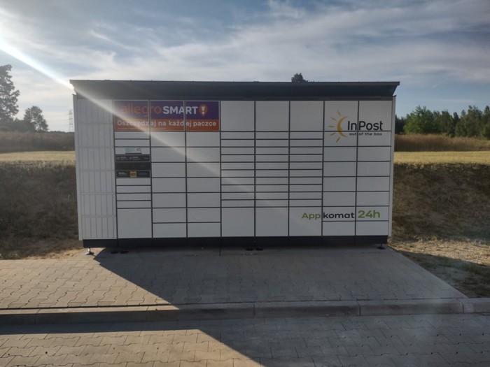 Parcel Locker PRZN01BAPP Market Dino