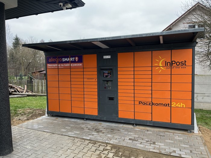 Parcel Locker PRZO01F przy świetlicy wiejskiej w Przyborowie