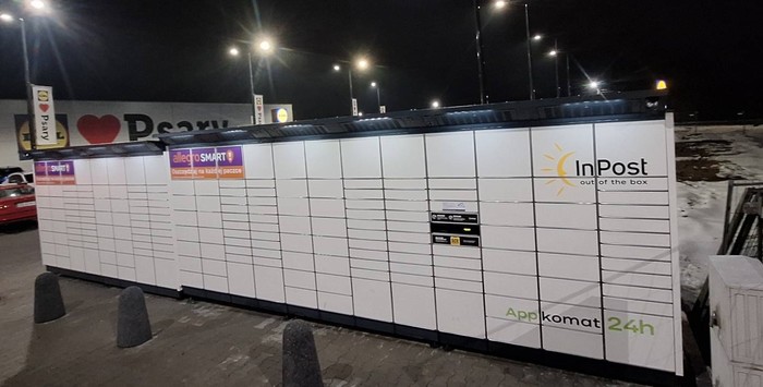Parcel Locker PSA01BAPP Sklep Lidl