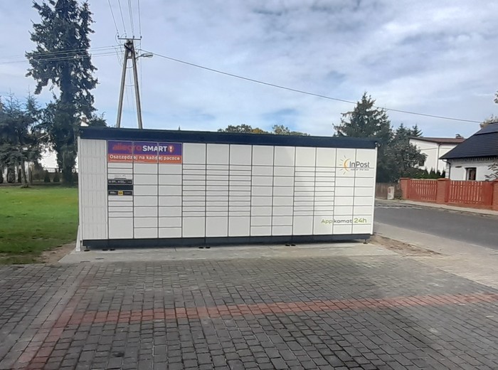 Paczkomat PSD01BAPP Przy Aptece