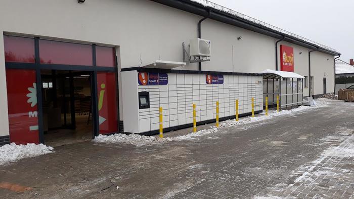 Paczkomat PSD01M Przy Twoim Markecie