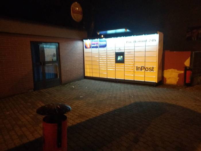Paczkomat PSI01M Przy Slonskim Szynku