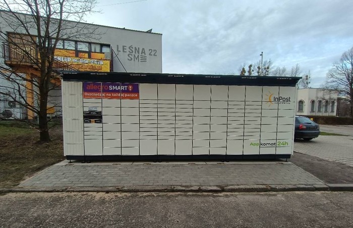 Paczkomat PSI02BAPP SM Piekary Śląskie