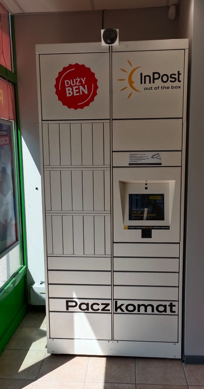 Paczkomat PSI02HP w sklepie Duży Ben