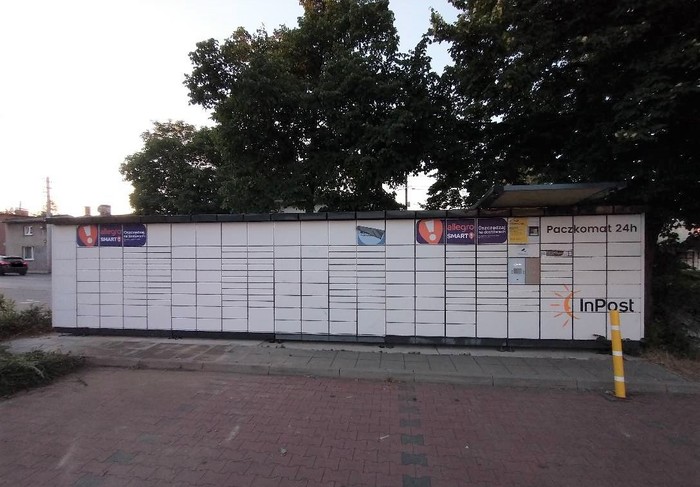 Paczkomat PSI04N Przy markecie Netto