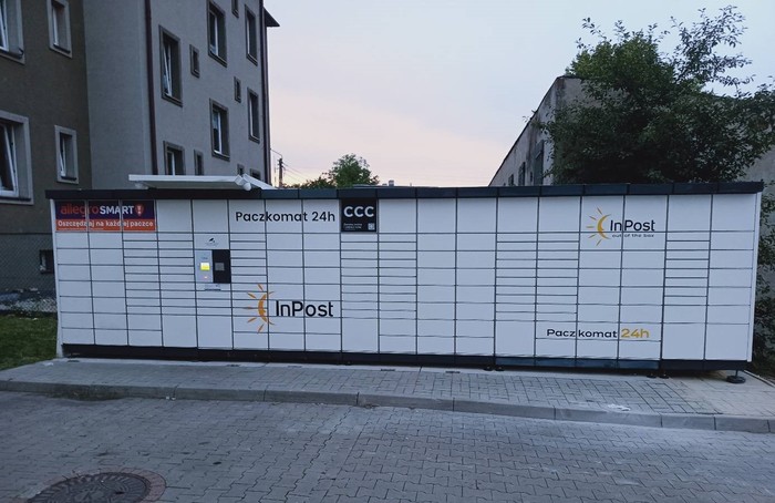 Parcel Locker PSI05N Market Dino