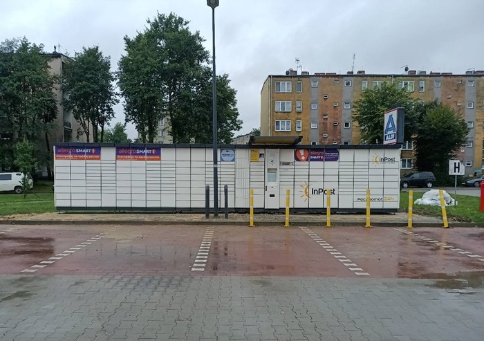 Paczkomat PSI06A ALDI Piekary Roczkowskiego