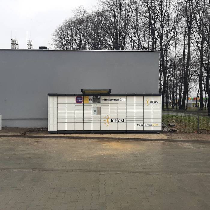 Paczkomat PSI06N ALDI Piekary Śląskie Bytomska