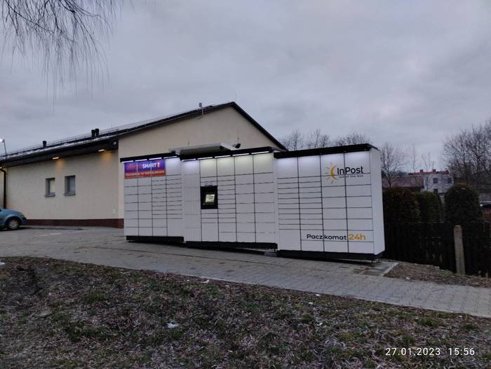 Paczkomat PSI12M Market Dino