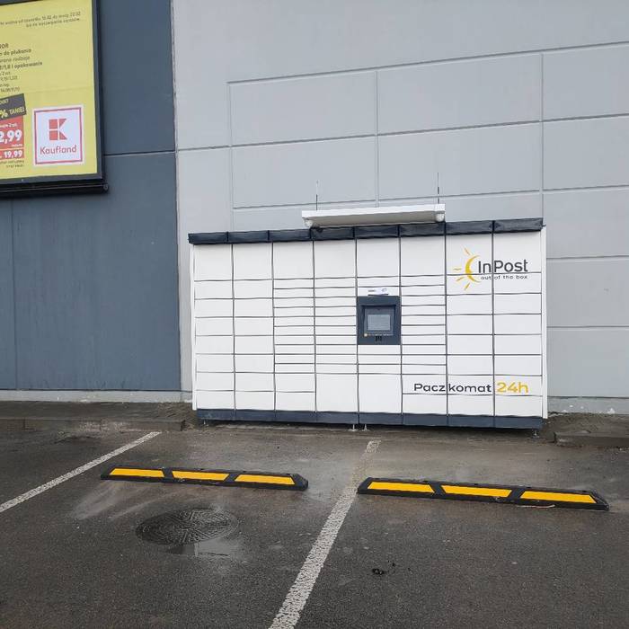 Parcel Locker PSI13M Kaufland Piekary Śląskie