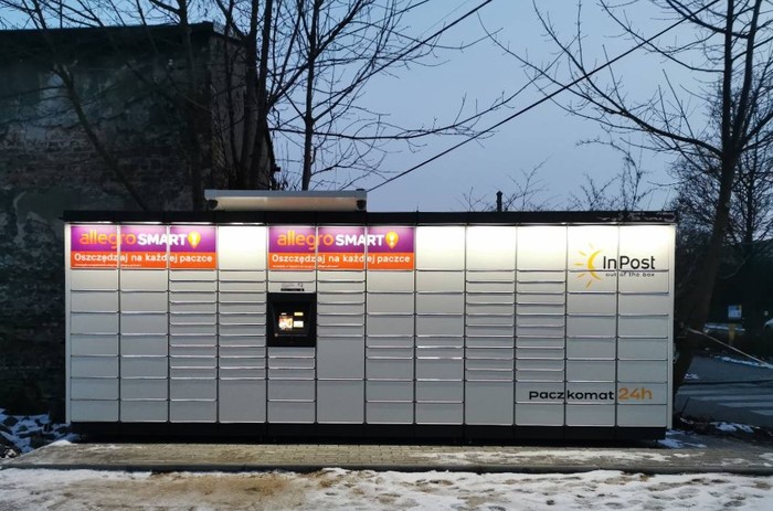 Parcel Locker PSI20M Sklep Rowerowy "AXIS"