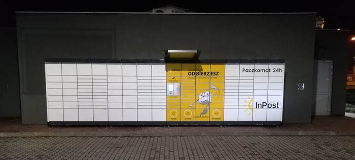 Paczkomat PSI934 Przy oddziale kurierskim