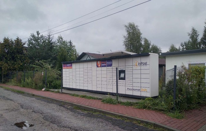 Paczkomat PST01M Przy PPUK Piastów