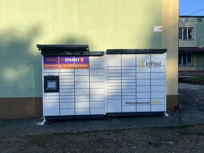 Paczkomat PSWE01M Przy Domu Ludowym