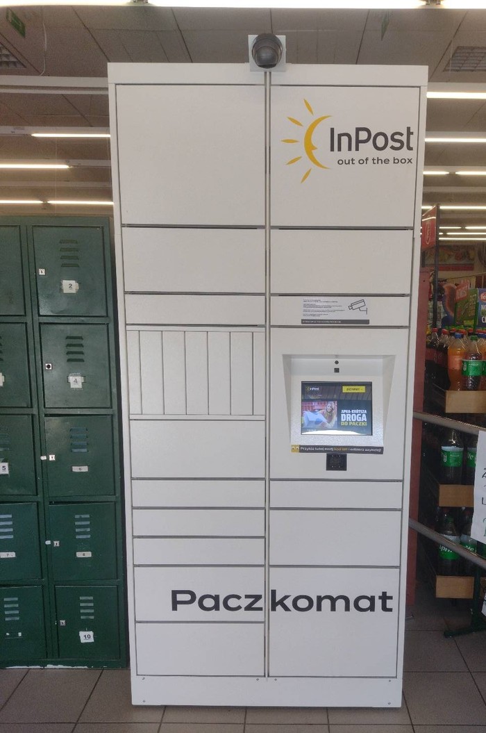 Paczkomat PSZ02HP w sklepie BISAM
