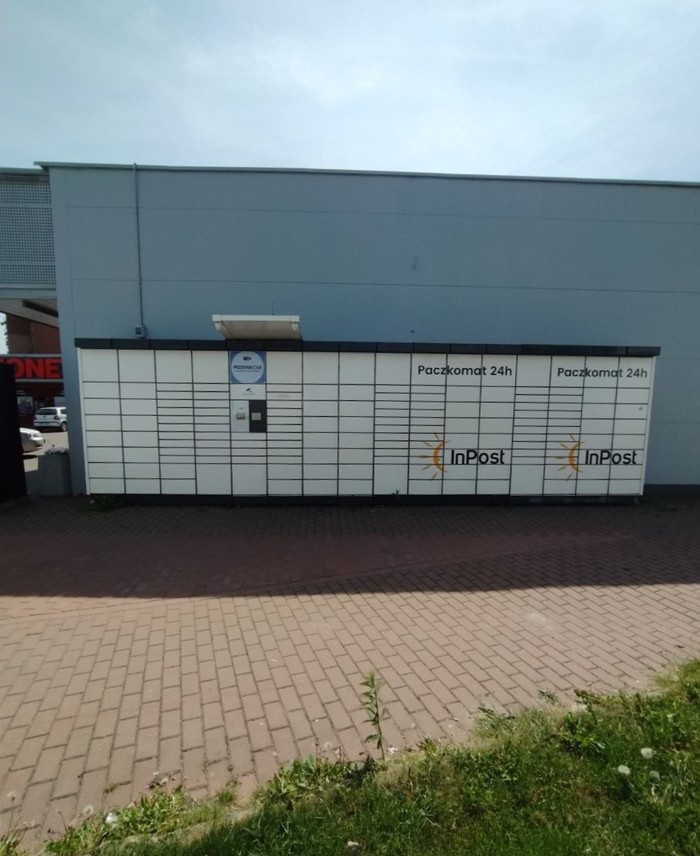 Parcel Locker PSZ05N Przy pasażu Czerwona Torebka