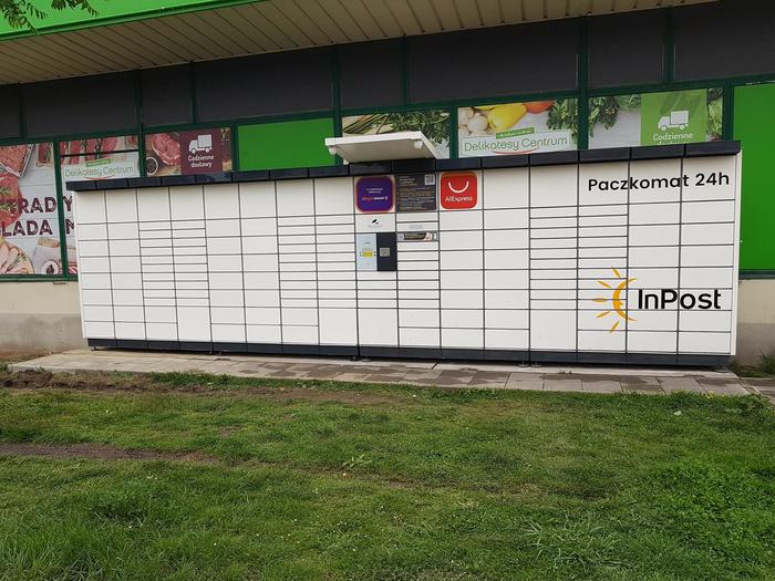 Paczkomat PSZ06N Przy Delikatesach Centrum