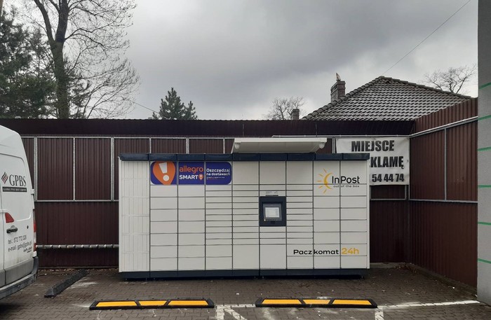 Paczkomat PSZ08M Parking Delikatesów Centrum